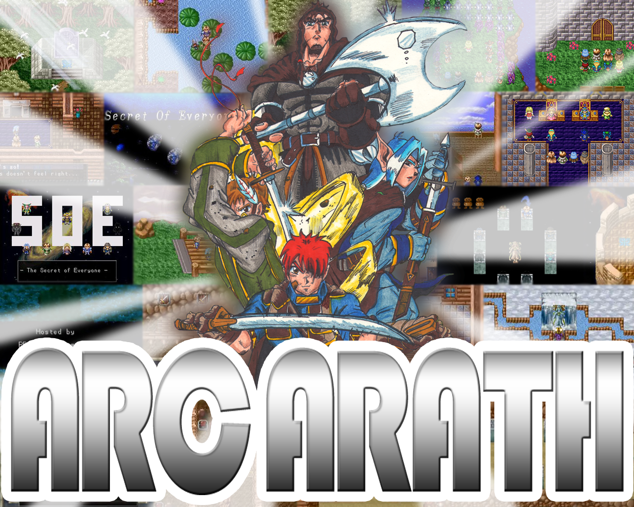 ep2 accept your destiny lets play rpg maker 1 arc arath blind stream