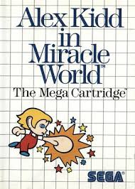 Let's Race: Alex Kidd in Miracle World