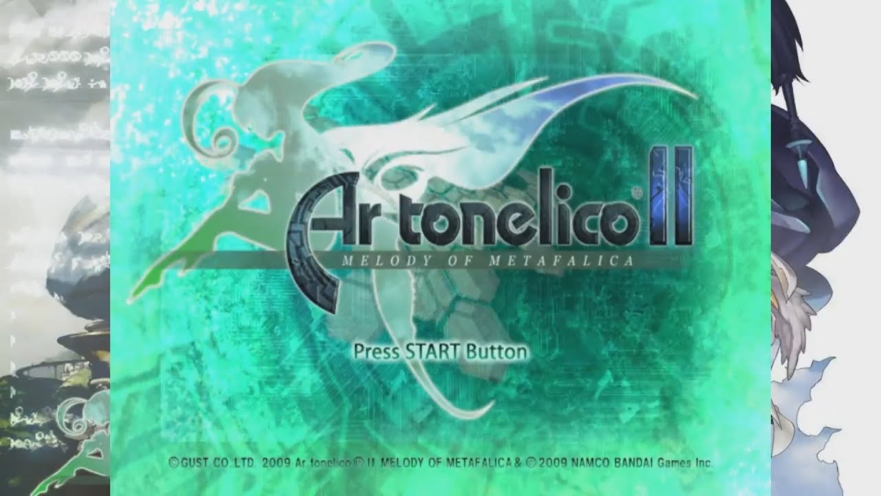 ar tonelico ii part 40  in the deathlandia end up on