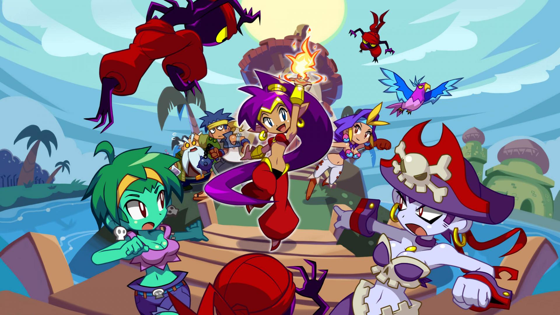 cggp versus  shantae halfgenie hero part 1