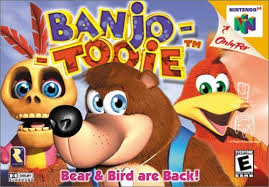 lets play banjotooie 05  the inflatable castle