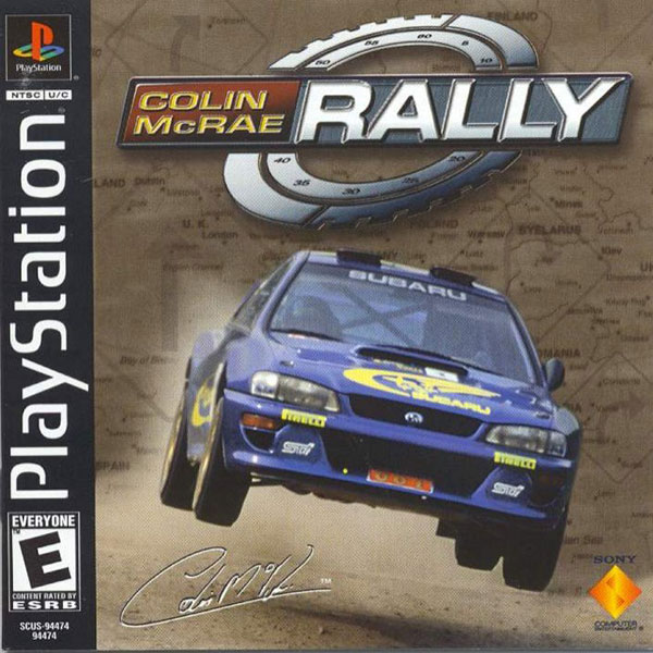 colin mcrae rally part 5  a big mistake  hgplay