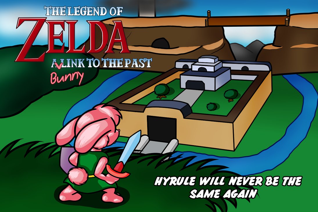 ep1 lagomorphed lets play the legend of zelda a bunny link to the past