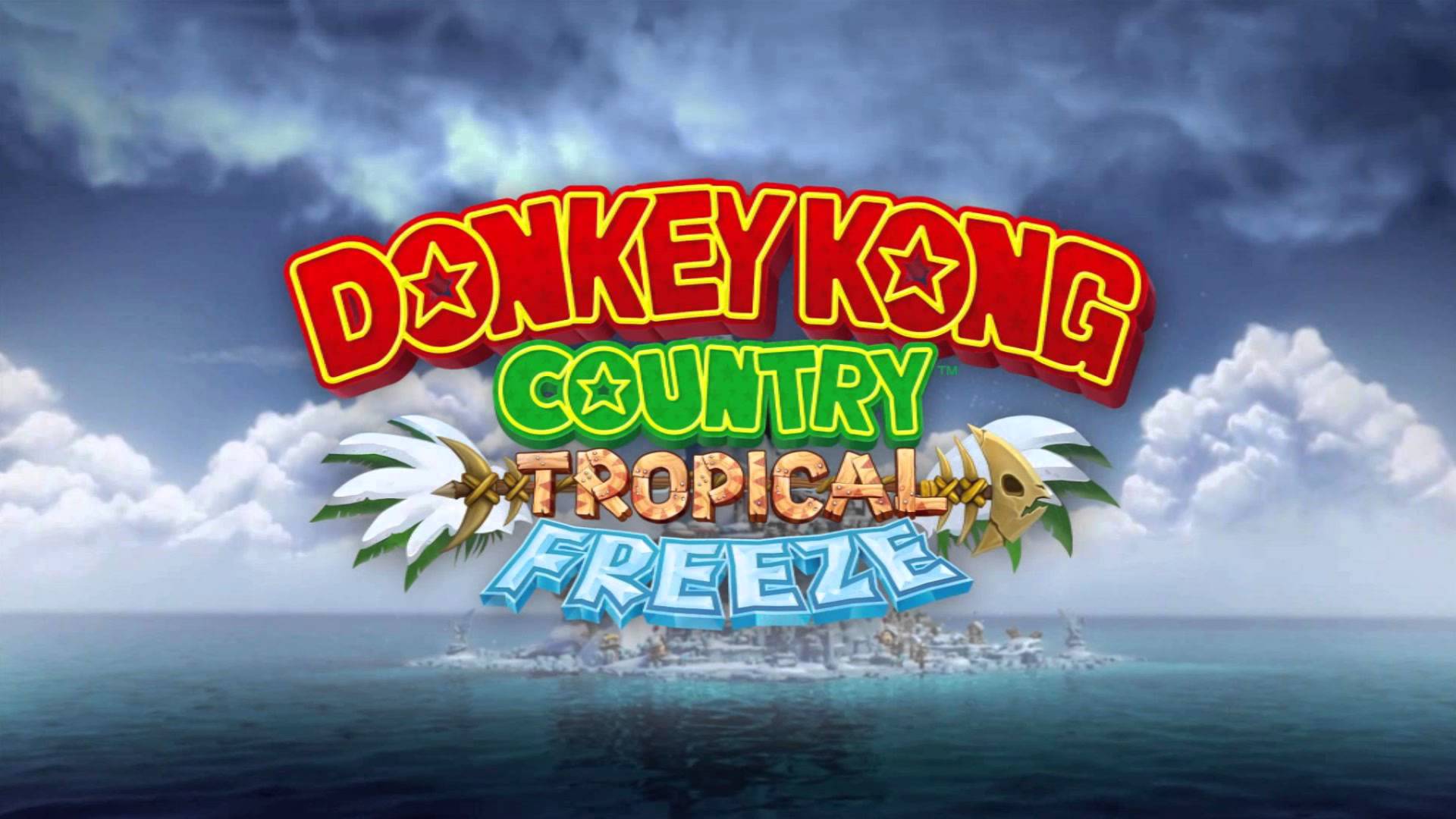 dkc tropical freeze  world 2  sunken holland island