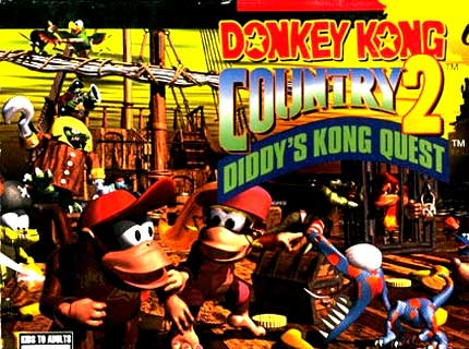 lets race donkey kong country 2  part 1 