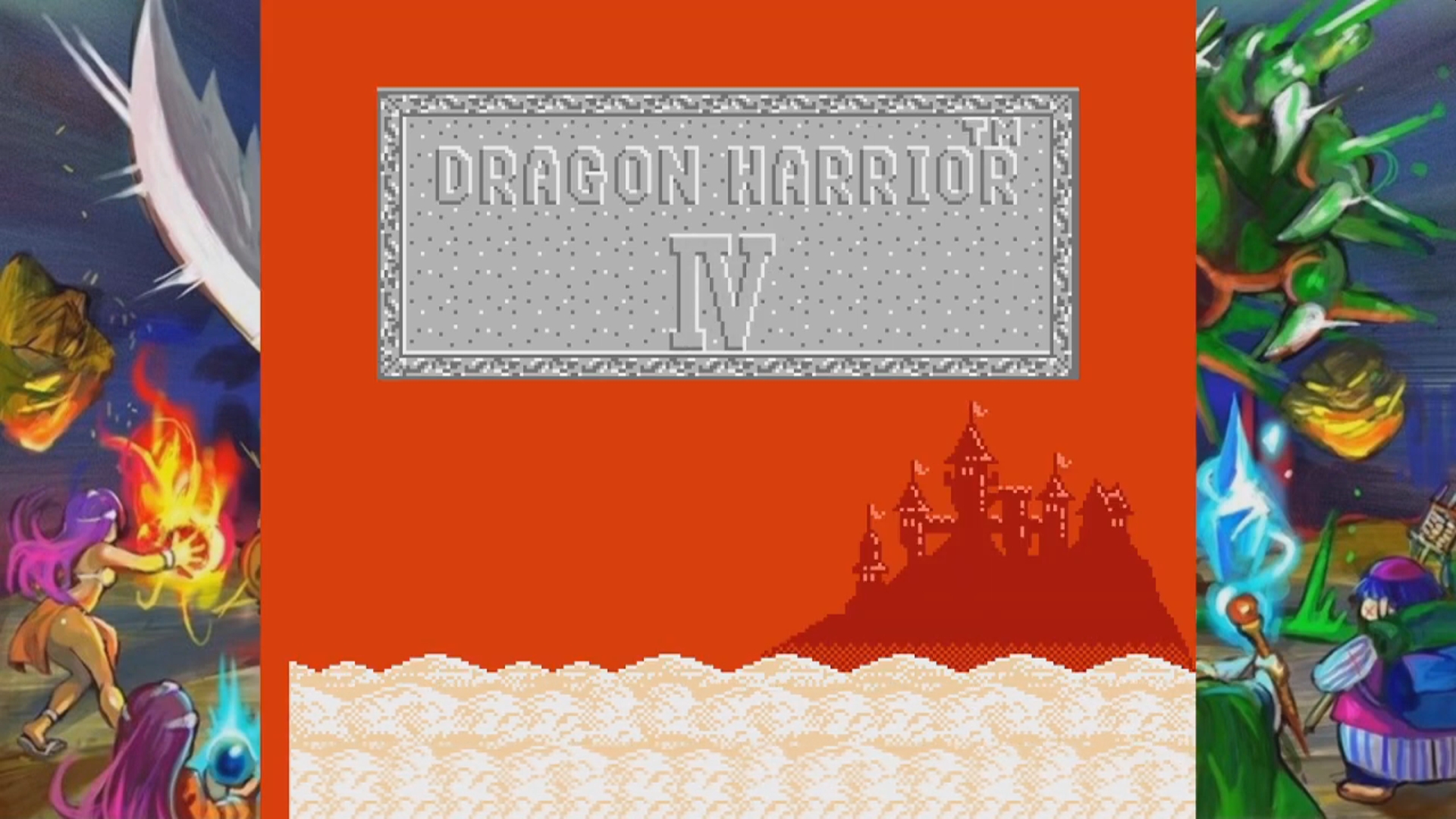 Let's Mess Around on Dragon Warrior IV Randomizer