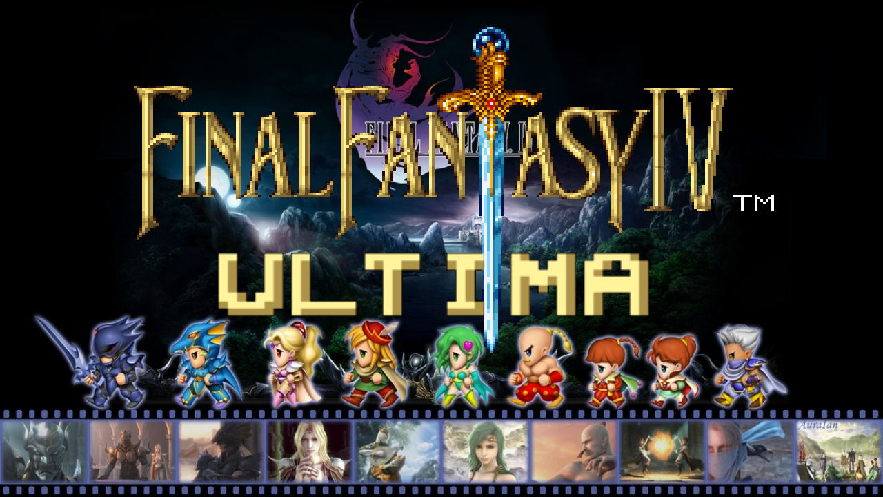 final fantasy iv ultima replay part 38  ribbon the weak