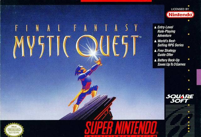 final fantasy mystic quest part 2  chilling in aquaria