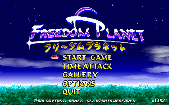 Ixzion Plays Freedom Planet