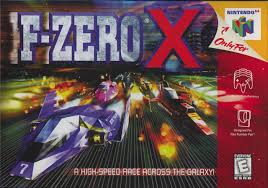 lets race fzero x king cup  third cup