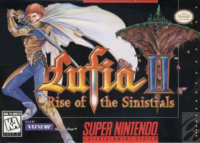 lufia ii part 12  false start