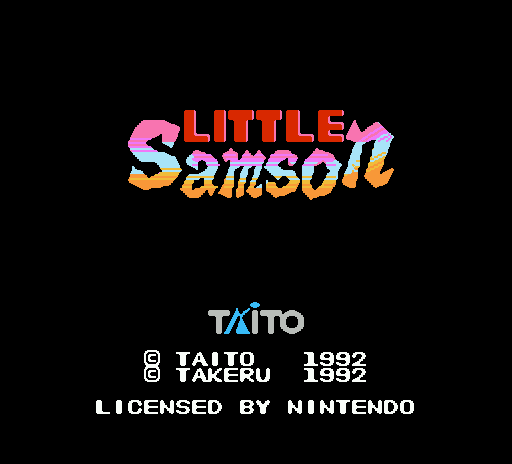 ixzion plays little samson lickle nes  part 2 finale