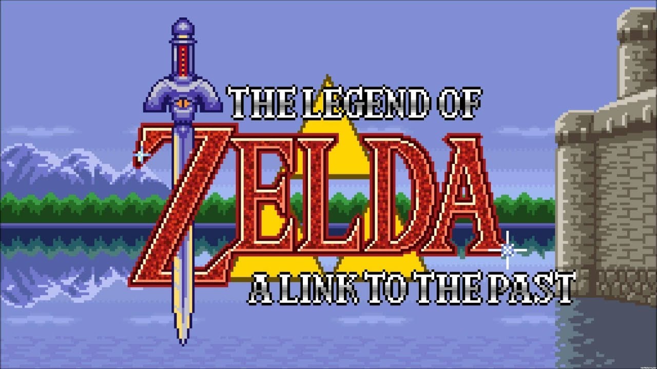 A Link to the Past 100% Blind Commentary