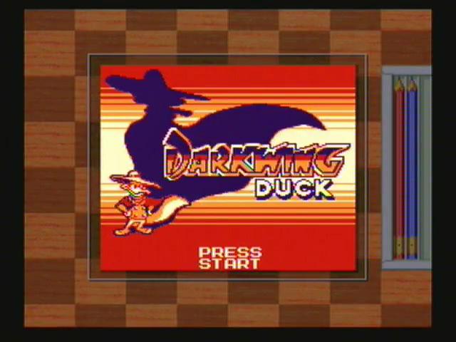 i am the review that only gave you four stars lets play darkwing duck