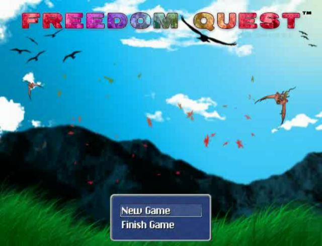 ep3 the man with silvery hair lets play rpg maker vx freedom quest