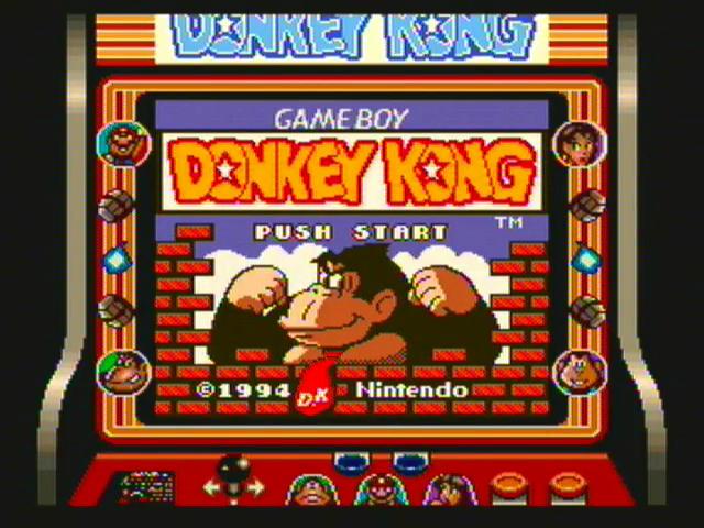 ep10 jungle ii lets play game boy donkey kong