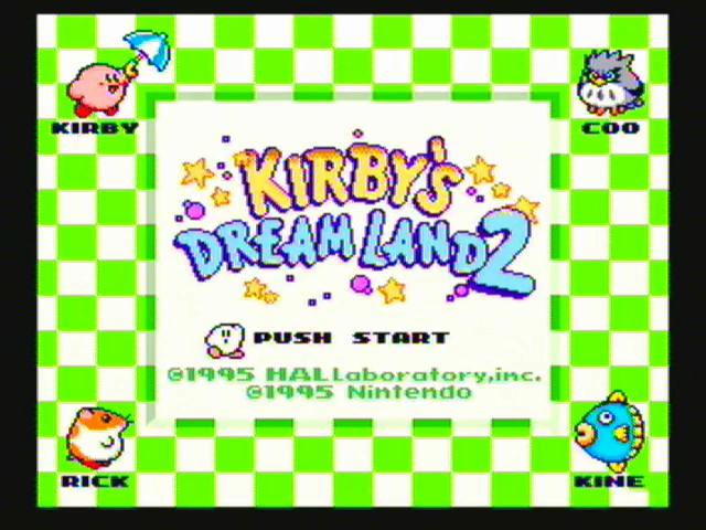 ep11 kirbys dream collection ii lets play kirbys dream land 2