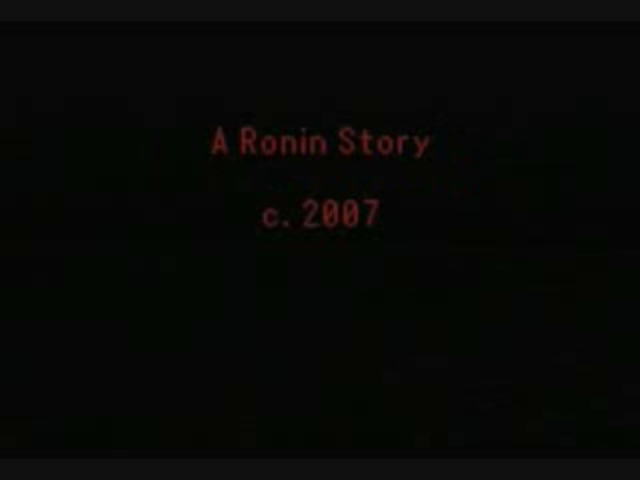 ep10 nobody likes me a ronin story