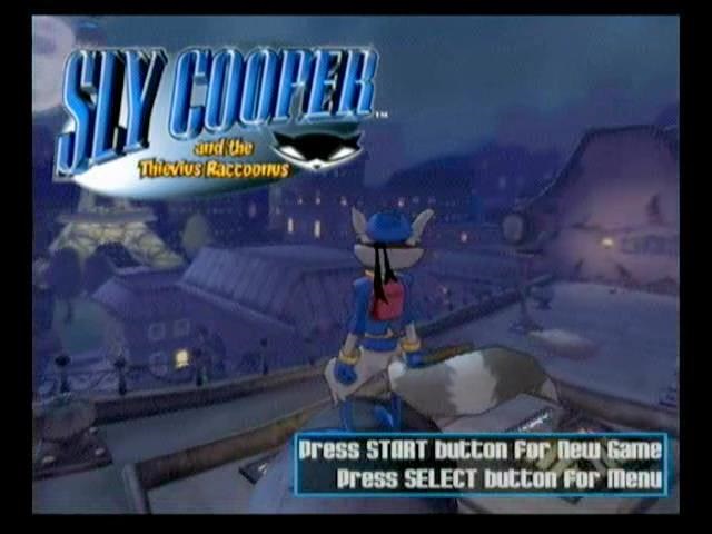 ep1 furryfurryfurryfurryfurrytail lets play sly cooper and the thievius raccoonus