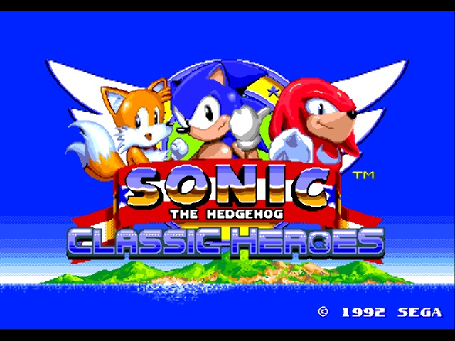 ep3 labyrinth zone sonic classic heroes