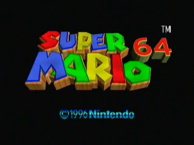 lets try super mario 64