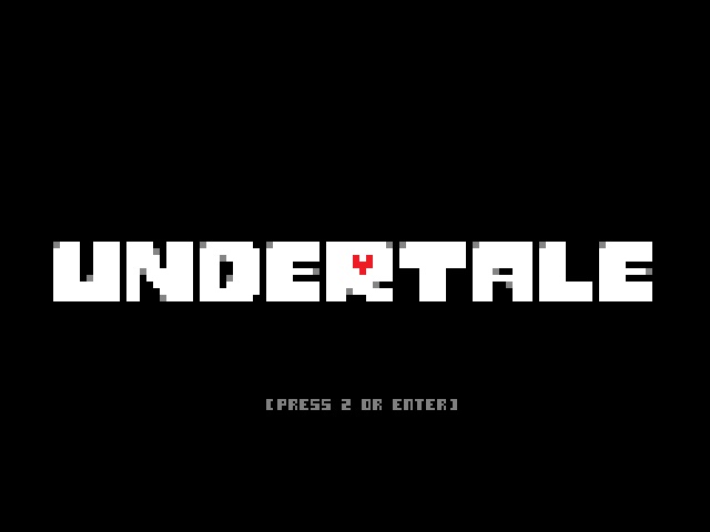 ep1 poor innocent youth lets play undertale blind