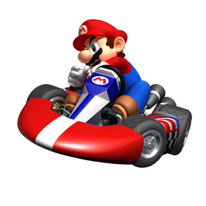 lets race mario kart wii banana cup  sixth cup 