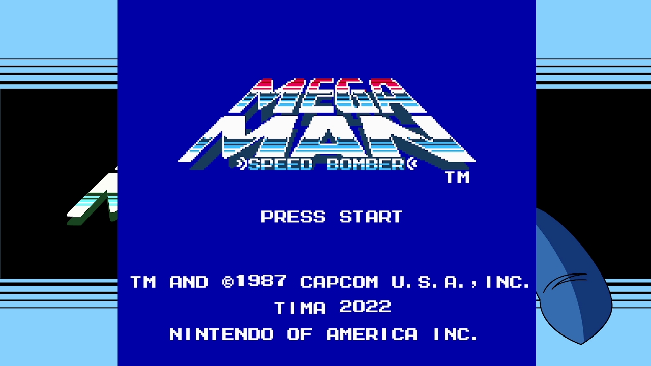 lets race mega man 1  speed bomber 2 finale  favoring those with guts