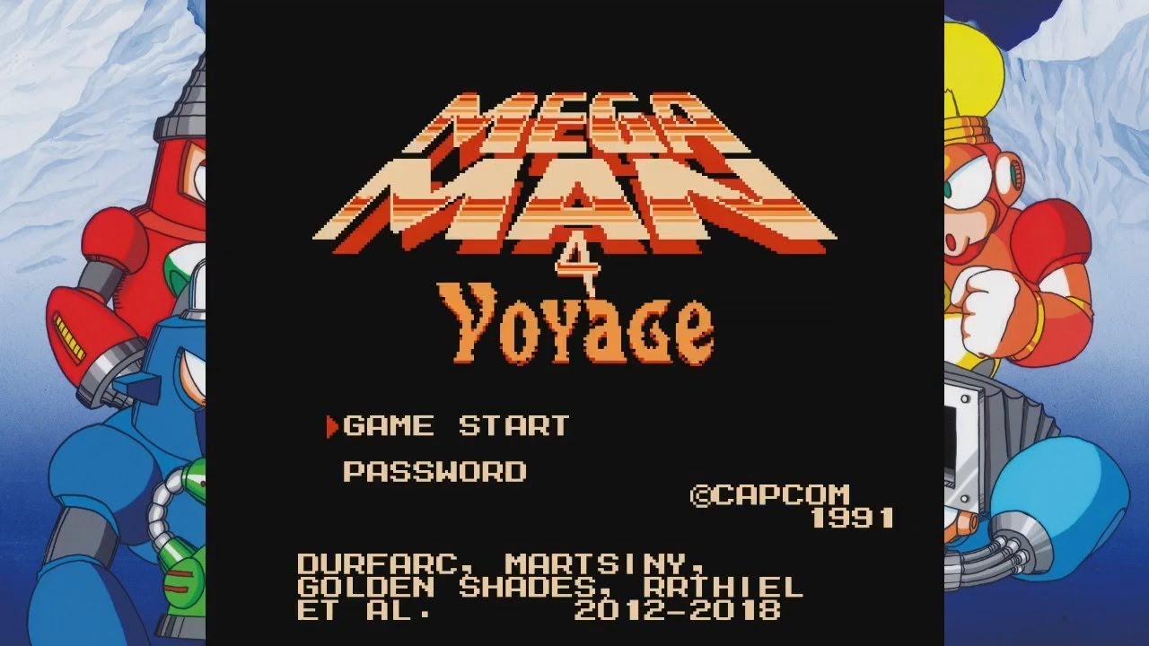 mega man 4 voyage 3  readying for the monthly drill