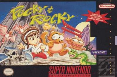 Let's Race: Pocky & Rocky