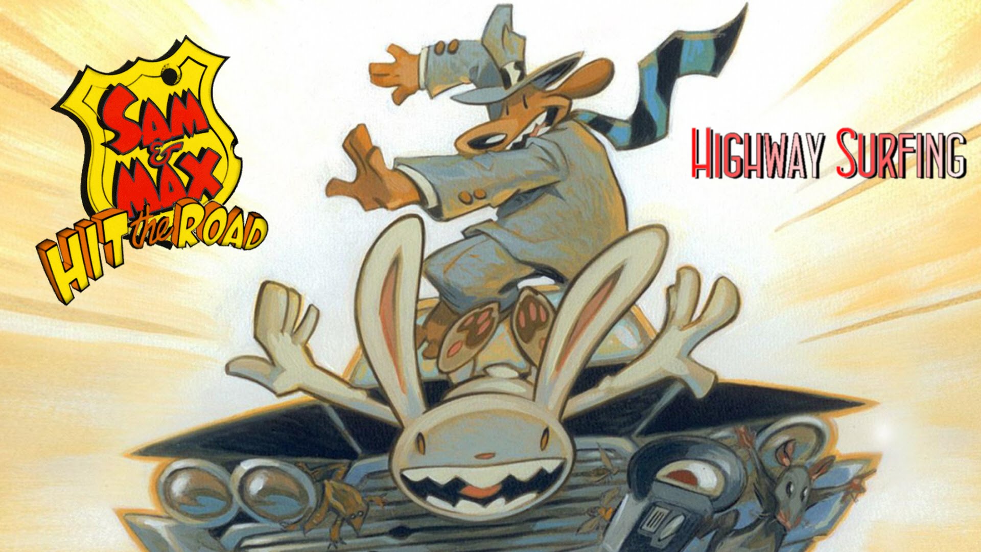 Let's Play Sam & Max Hit The Road