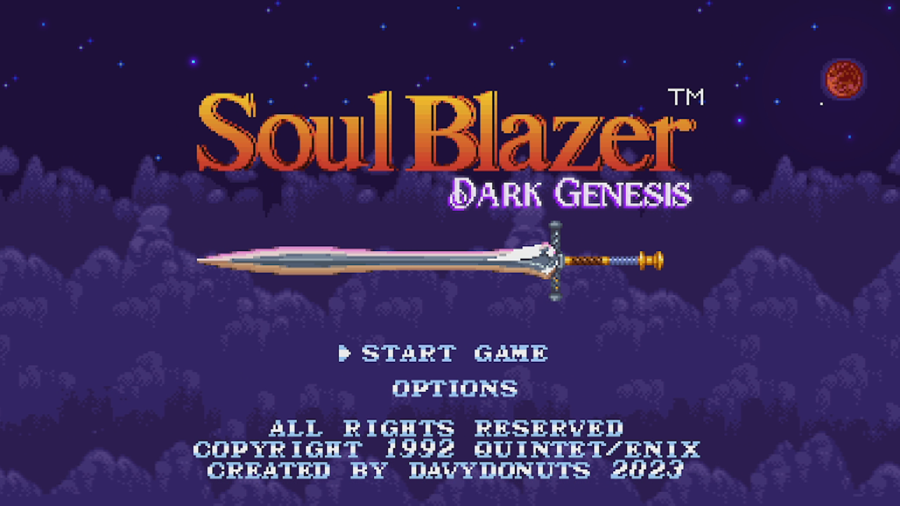 soul blazer dark genesis 2  catacombing the temple