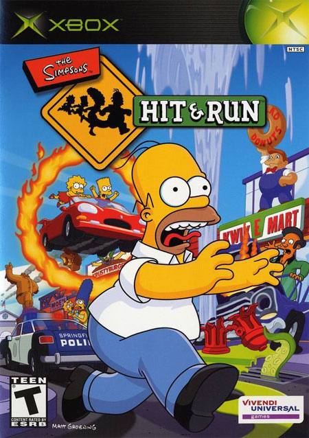 simpsons hit and run part 6  under the lazer  hgcentral