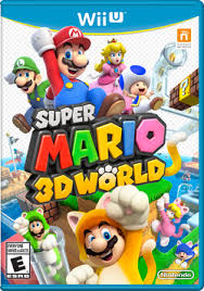 lets play super mario 3d world 08  running and bouncing