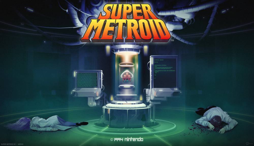 lets race super metroid  part 4