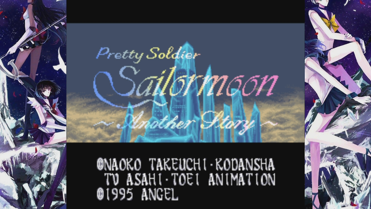 sailor moon another story 30 finale  apsulute victory