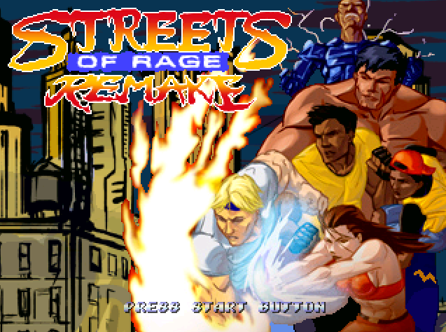 ixzion plays streets of rage remake v5 path 3 pc