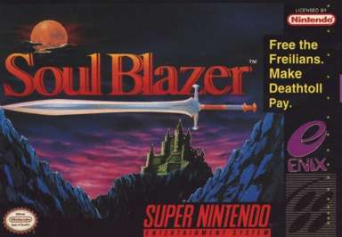Let's Play Soul Blazer