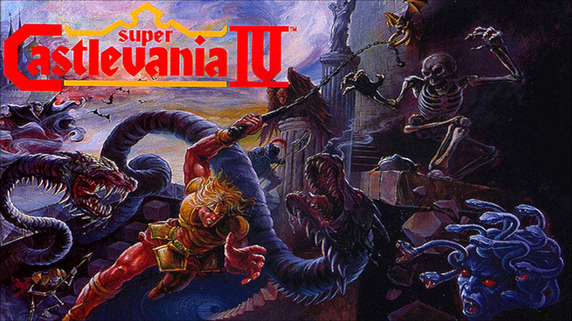 super castlevania iv 102720 race 1  just the latest crossover