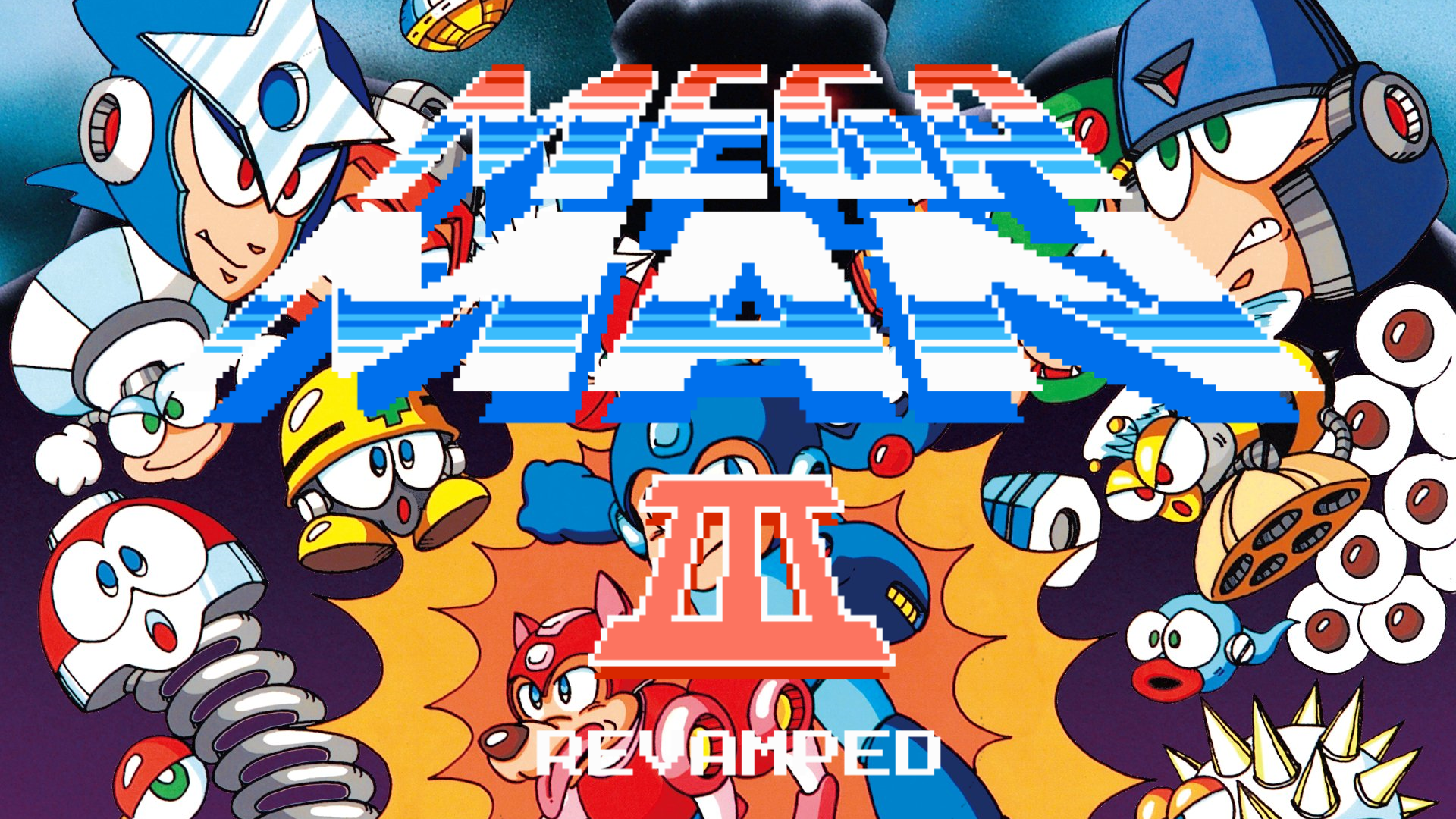 CGGP Versus - Mega Man 3 Revamped