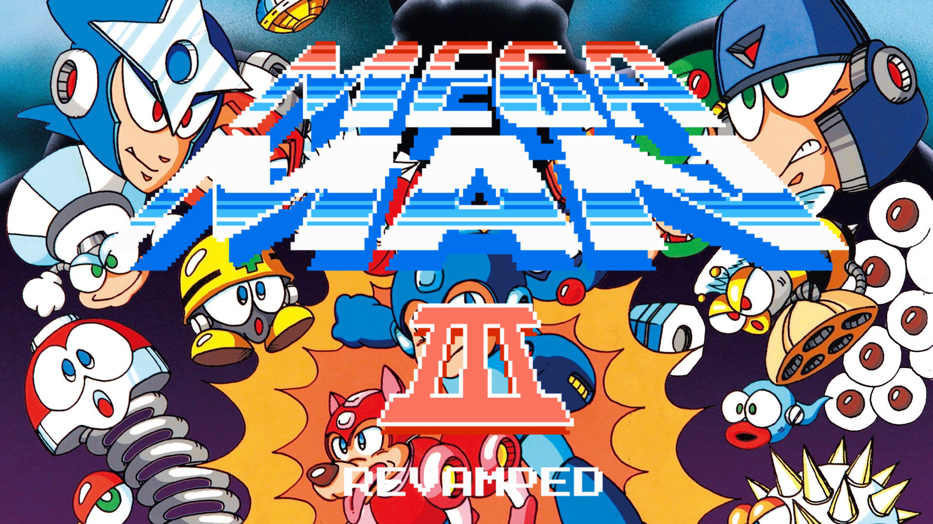 mega man 3 revamped part 2  needleittle help here