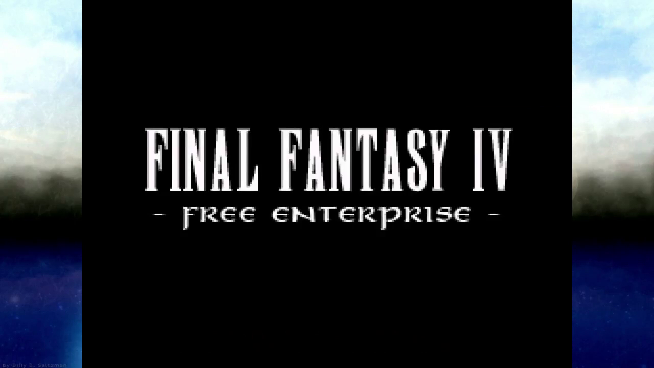 Final Fantasy IV Free Enterprise