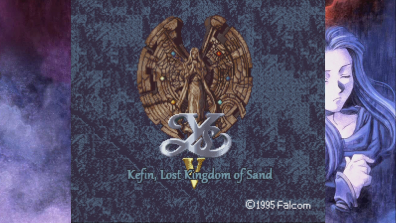 ys v kefin lost kingdom of sand 19  fighting off a karion eater