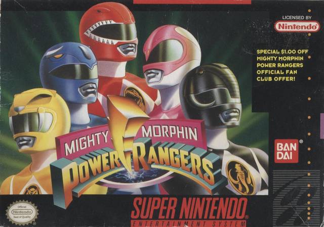 Let's Race: Power Rangers