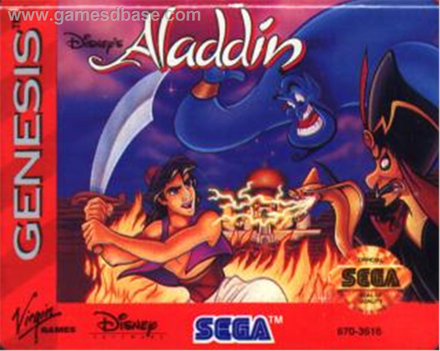 Let's Race: Aladdin (Genesis)