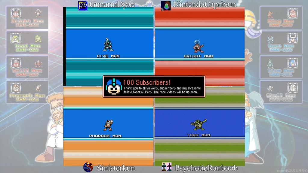 Let's Race Mega Man 4 Let's Race Mega Man 4