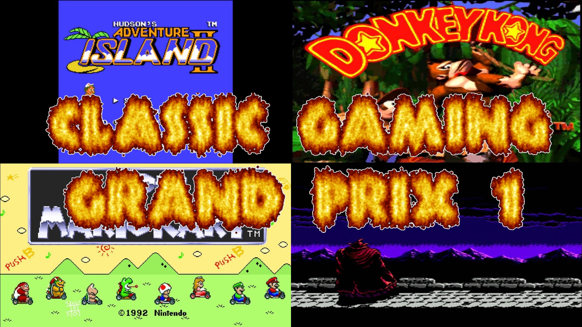 Classic Gaming Grand Prix 1 Classic Gaming Grand Prix 1