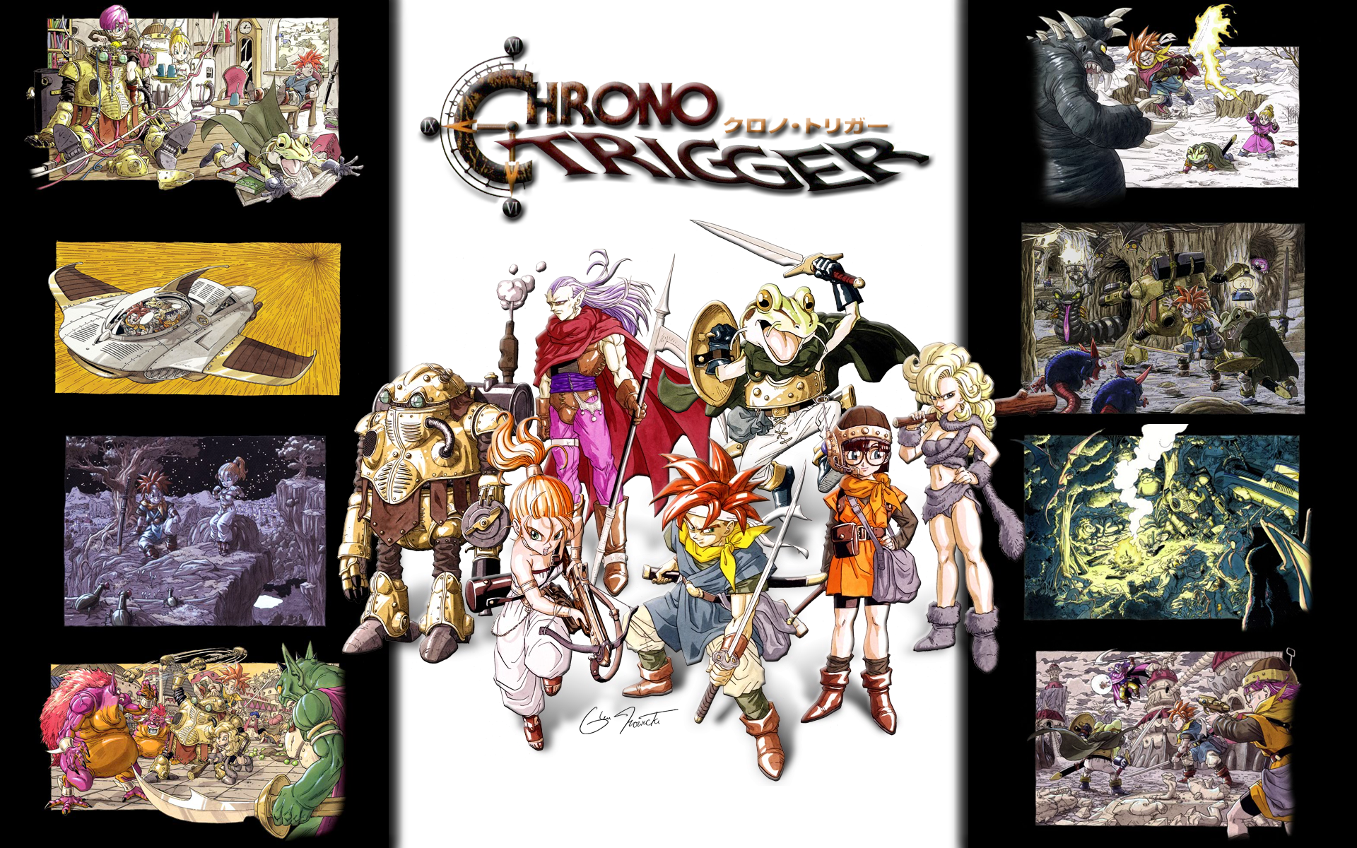 chrono trigger schala edition part 37  throne clear of the crash