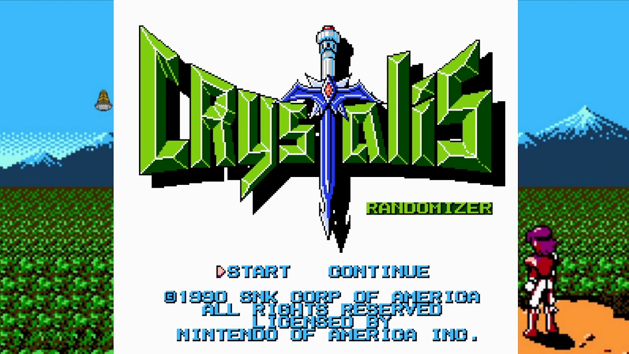 Let's Mess Around on Crystalis Randomizer