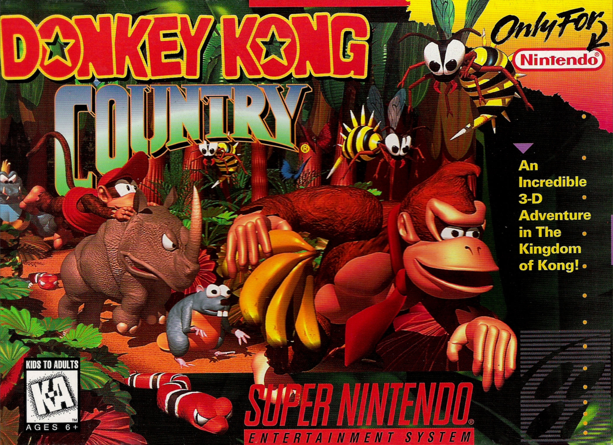 Let's Race: Donkey Kong Country